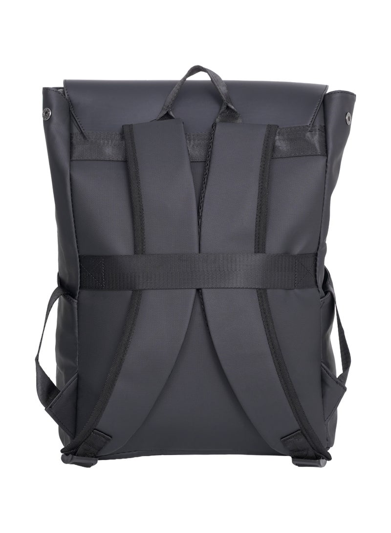 Parajohn Wayfarer PU Backpack 16.3 Inch | Stylish Large Capacity Backpack for Travel & Daily Use - Image 3